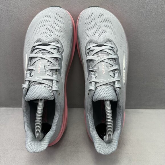 Womens Size 9 Altra Torin 8 EgoMax Shoes Gray Pink Running Zero Drop Sneakers - Picture 6 of 8